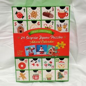 Sweet Christmas Advent Puzzle Calendar